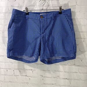 Old Navy Dotted Chino Shorts, Size 10